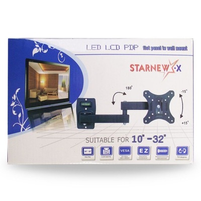 UCHWYT TV LED LCD PDP STARNEW 10''-32'' 10KG 18A100