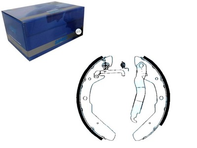 КОЛОДКИ ТОРМОЗНЫЕ КОМПЛЕКТ VW-TRANSP 252X56 SAMKO