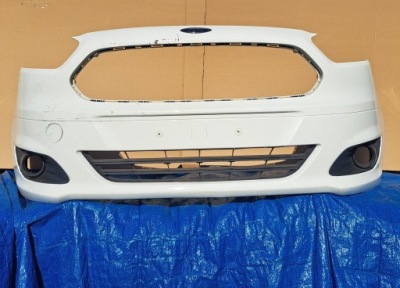 Бампер передній ford transit tourneo courier 14- фото №1