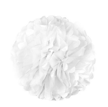 DUŻY POMPON PAPIEROWY 20 cm dekoracja