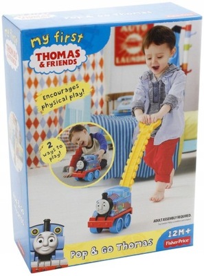 FISHER PRICE TOMEK PCHACZ Z PIŁECZKAMI CDN15