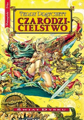 Czarodzicielstwo. Świat Dysku - Terry Pratchett