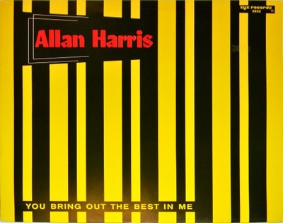 Allan Harris - You Bring Out The.. MAXI 12'' Italo