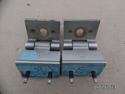 Петля крышки багажника citroen c5 hb lift комплект фото №1