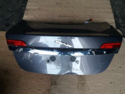 Jaguar xf x250 крышка багажника задняя lmn фото №1