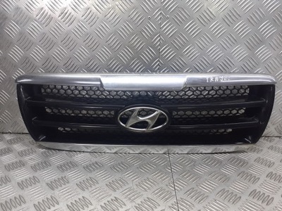 Решётка радиатора решётка радиатора решётка радиатора hyundai trajet 2.0 863513a510 фото №1