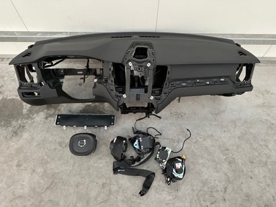 Volvo xc60 ii консоль подушка безпеки ремені демонтаж фото №1