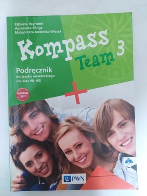 Kompass Team 3 Podręcznik