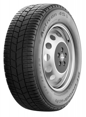 1 PIEZA BFGOODRICH ACTIVAN 4S 195/75R16  