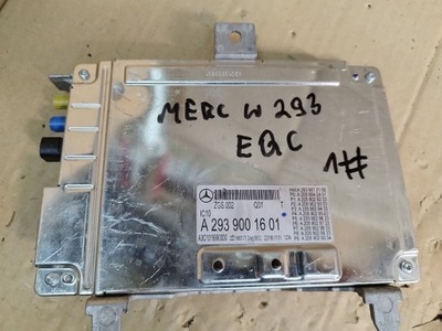 Модуль блок керування mercedes w293 eqc a2939001601 фото №1