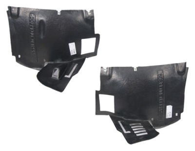 Підкрилок підкрилок перед bmw 5 e39 lift 2000-2004 kpl фото №1