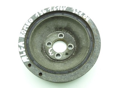 Alfa romeo 156 97-05 1.6 16v ts шкив коленчатого вала фото №1