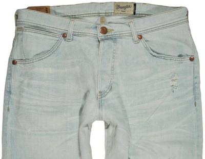 WRANGLER spodnie TAPERED regular BOYTON_ W34 L34