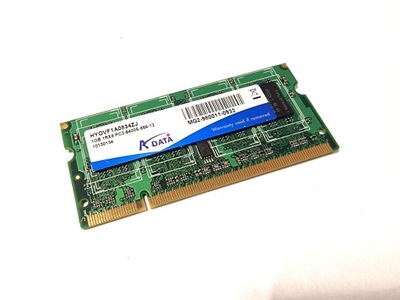 PAMIĘĆ RAM DDR2 ADATA HYOVF1A0834ZJ PC2-6400S 1GB