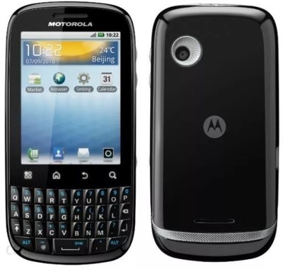 Telefon komórkowy Motorola Fire XT311 czarny NOWY