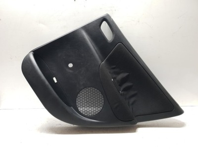 Обшивка двері правий задня peugeot 207 5d фото №1