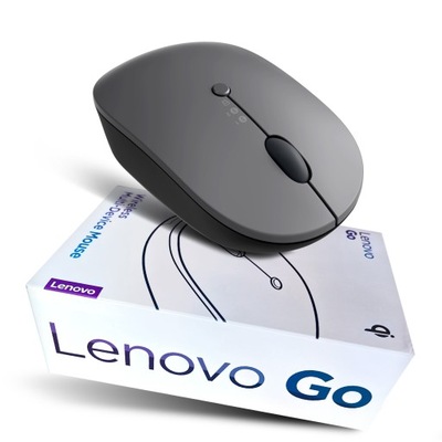 Myszka Bezprzewodowa Lenovo Go Multi-Device Bluetooth USB-C 2400 dpi