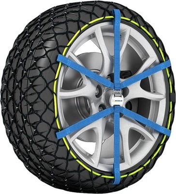 Łańcuchy śniegowe Michelin Easy Grip Evolution 7 EVO 7 Łańcuchy samochodowe