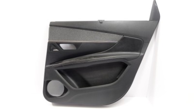 Peugeot 5008 ii оббивка обшивка двері правий задня фото №1