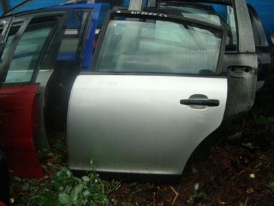 Citroen c4 двері ліва задні задня повний фото №1