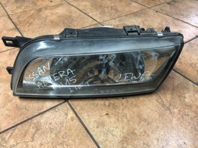 Лампа левая nissan almera n15 lift фото №1