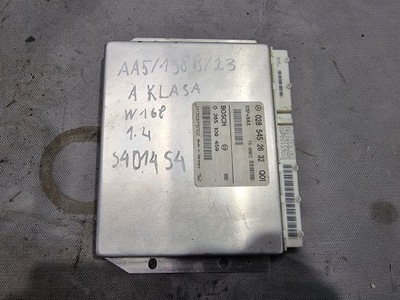 Блок керування esp mercedes w168 a klasa 0285452632 фото №1