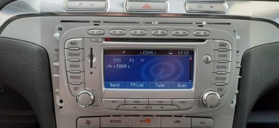 FORD MONDEO MK4 S-MAX MK1 GALAXY MK3 FOCUS RADIO НАВИГАЦИЯ FX 2010 ГОД КОД 