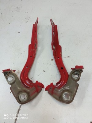 Opel astra k петля петли капот правый левый kpl фото №1