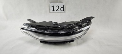 Kia soul led drl full led левый фара лампа левая фото №1