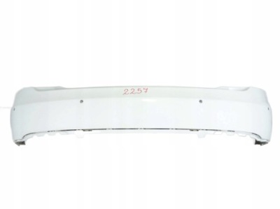 Tesla model s бампер задня задній фото №1