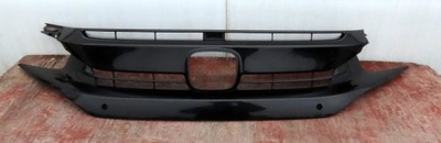 Решётка радиатора решётка радиатора honda civic x фото №1