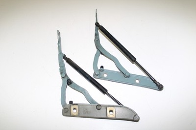 Bmw e46 sedan петля петлі кришки задня задні 2szt лівий + правий амортизатори фото №1