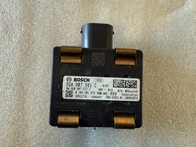 Vw audi skoda seat радар датчик acc 5qa907561c.... фото №1
