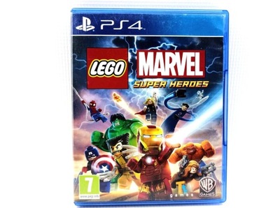 Gra PS4 Lego Marvel SUPER HEROES
