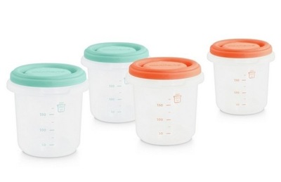 POJEMNIKI HERMETYCZNE NA ŻYWNOŚĆ MARKO 4x250ML