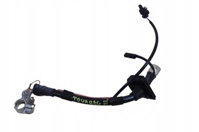 Клемма vw touareg 7p5 13r. 3.0tdi crc фото №1