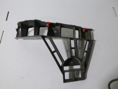 Кронштейн направляющая бампера правый задняя opel vectra c фото №1