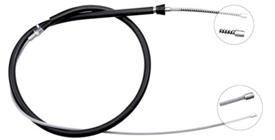 Ate трос гальма ручного skoda задня rapid 12- лівий/правий фото №1