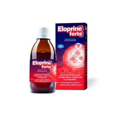 Eloprine Forte syrop 500 mg/ 5 ml, 150 ml