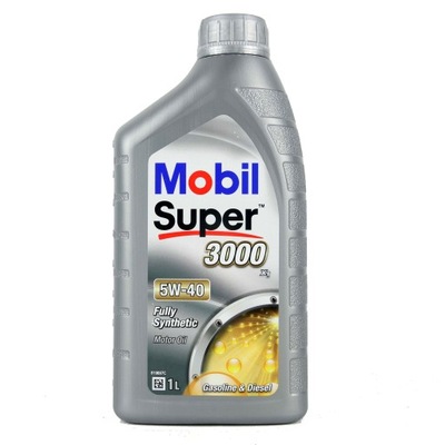 Olej Mobil SUPER 3000 X1 5W40 1L
