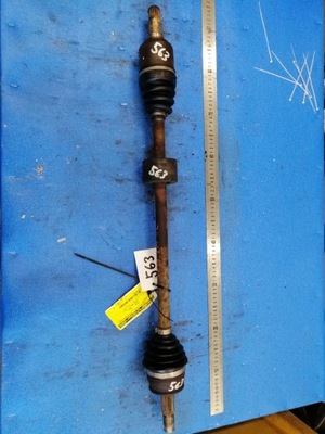 Fiat 500 2012 r права 0.9 бензин привідний вал фото №1