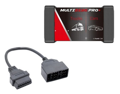 MULTIDIAG DIAGNOSTYKA OBD+ADAPTER 22 PIN : TOYOTY 