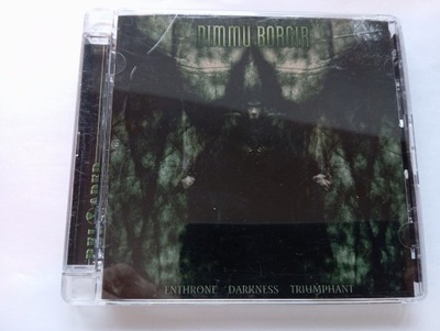DIMMU BORGIR Enthrone black metal CD
