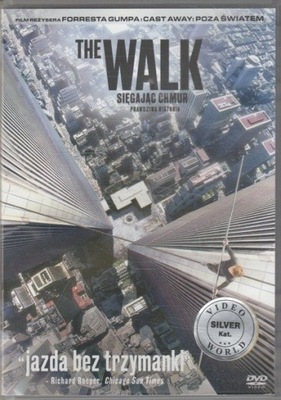 The Walk Sięgając Chmur DVD Robert Zemeckis