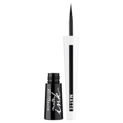 Maybelline Master Ink Eyeliner w Płynie Charcoal Black 9g