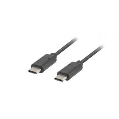 Kabel USB 3.1 Lanberg Type-C M/M 3m czarny