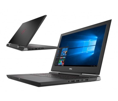 Dell Inspiron 7577 i7 16GB GTX1050Ti 256PCIe+1TB