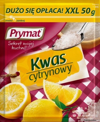 Kwas Prymat cytrynowy 50 g