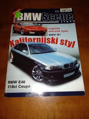 BMW SCENE LIVE - AUTO MOTO WYDANIE SPECJALNE  