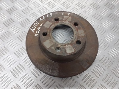 Диск тормозная задняя audi a6 c5 фото №1